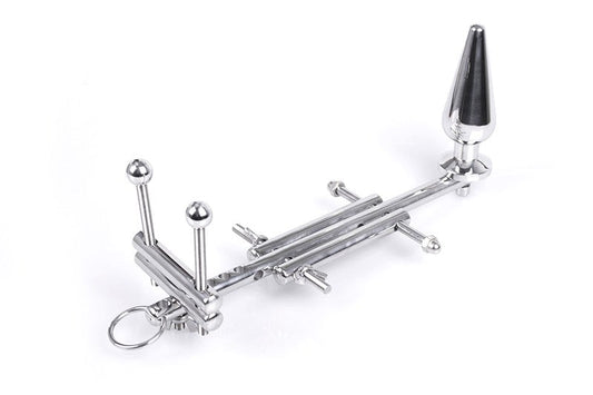 Ultimate Male Lockdown & Stretching System - - Male Chastity