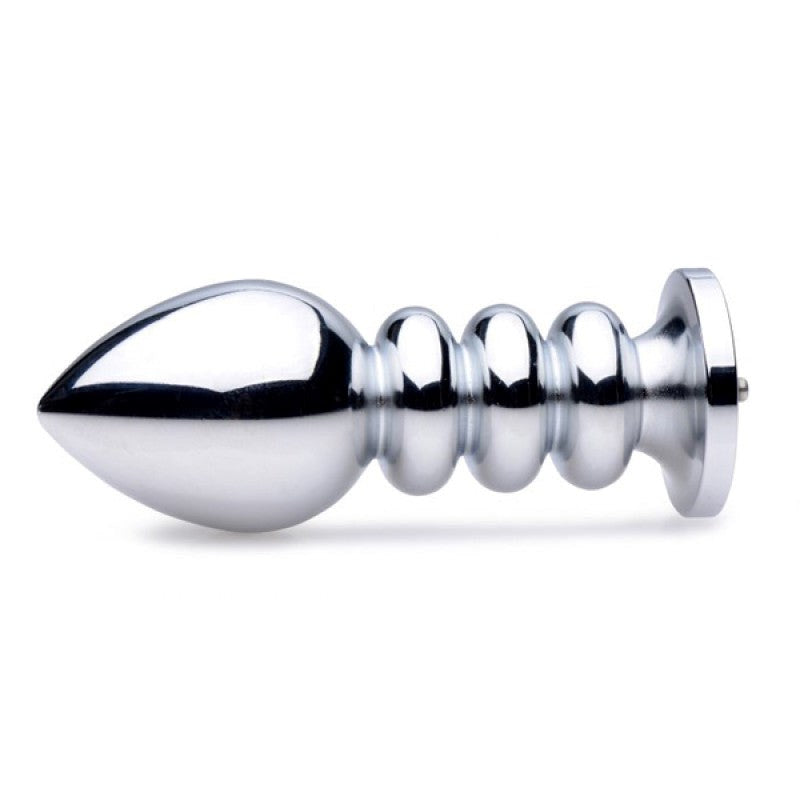 Uni-Polar E-Stim Cock and Ball Strap and Anal Plug - - Cock Rings