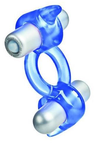 Up! Spice It Up! Double Action Couples Ring - - Cock Rings