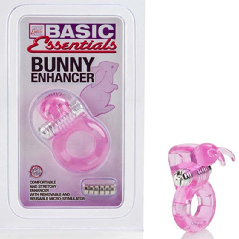 Vibrating Bunny Enhancer - - Cock Rings