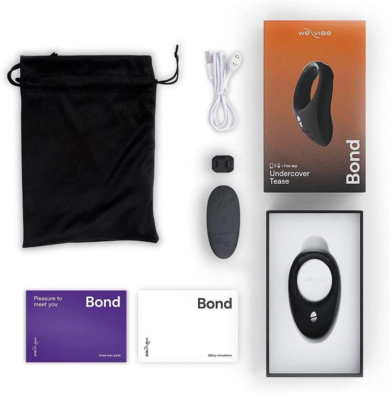 We Vibe Bond - - Vibrating Cock Rings