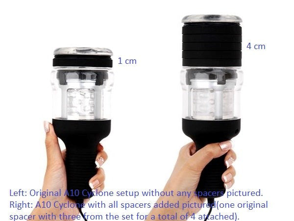 A10 Cyclone Spacer 3 Piece Set - - Pumps, Extenders and Sleeves