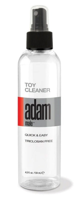 Adam Male Adult Toy Cleaner 134 ml - - Lubricants & Lotions