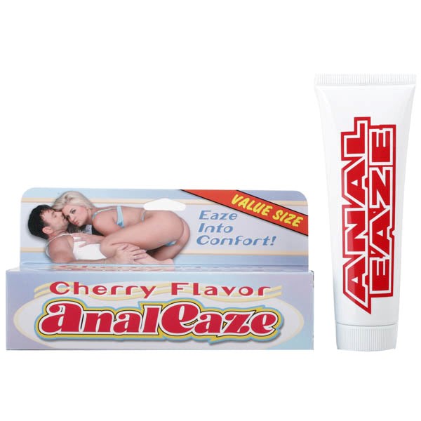 Anal Eaze Cherry Flavour - - Water Based Lubes