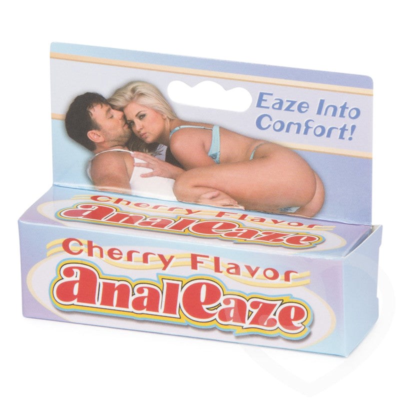 Anal Eaze Cherry Flavour - - Water Based Lubes