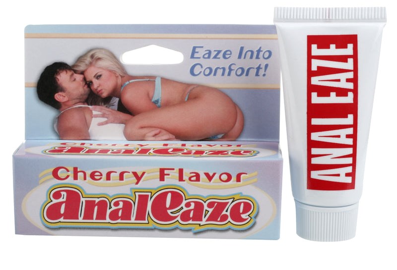 Anal Eaze Cherry Flavour - - Water Based Lubes