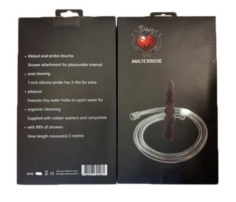 Analyz Douche - - Anal Cleansing