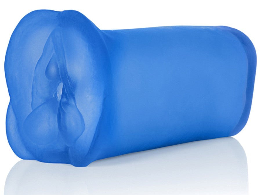 Apollo Dual Density Stroker Blue - - Masturbators and Strokers