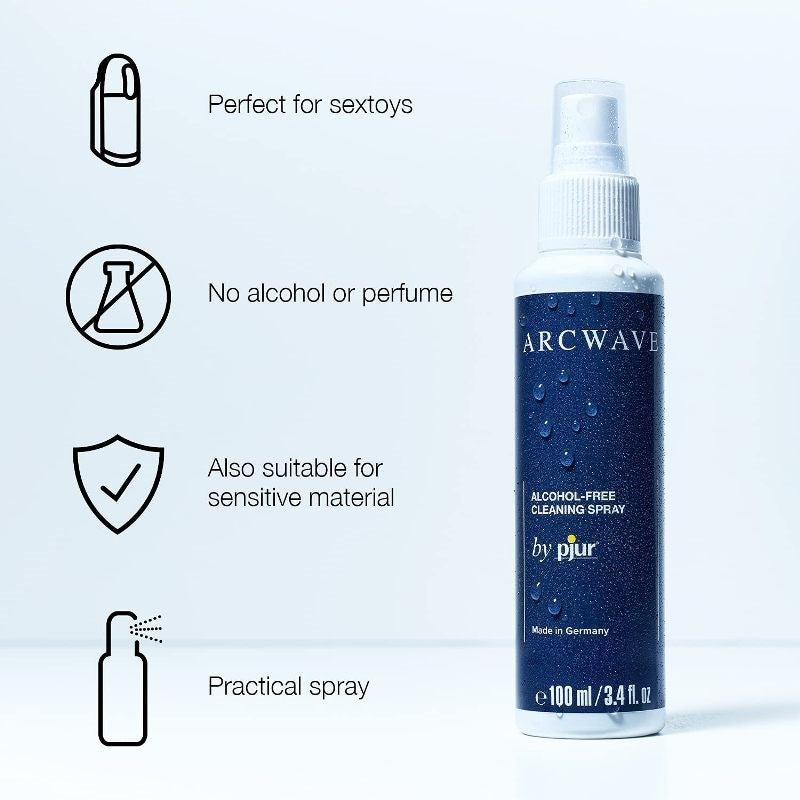 Arcwave by Pjur Toy Cleaner 100ml - Adult Toy Cleaner