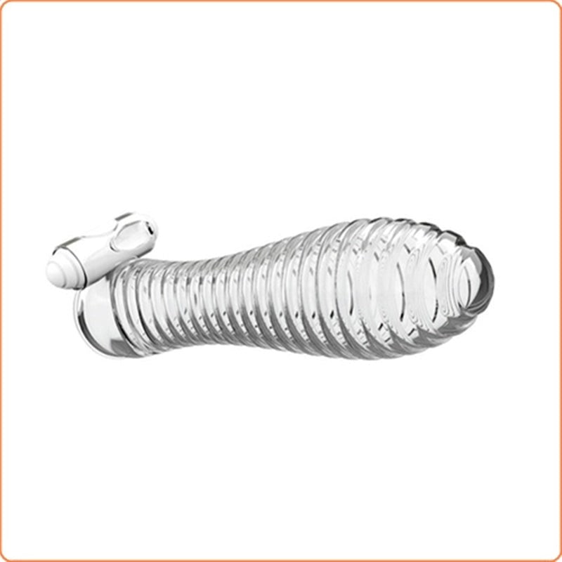 Attlesnake Super-stretchy Vibration Crystal Sleeves - Pumps, Extenders and Sleeves