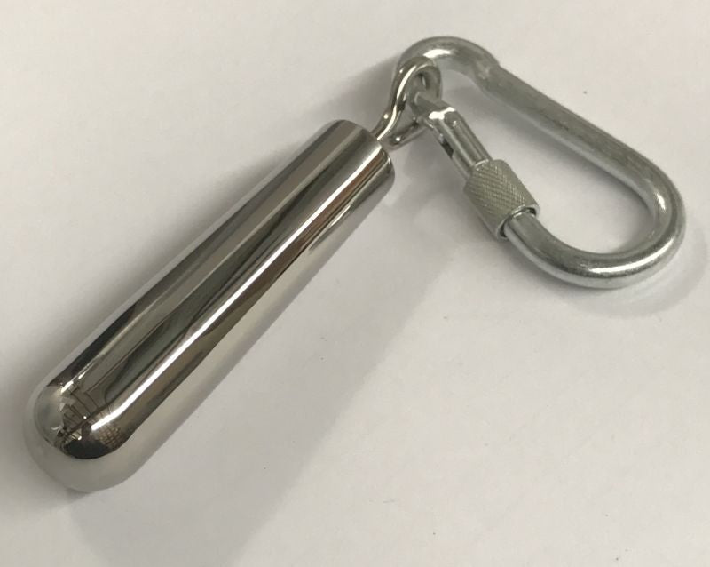 Ball Stretcher Weight With Karabiner - - Ball and Cock Toys
