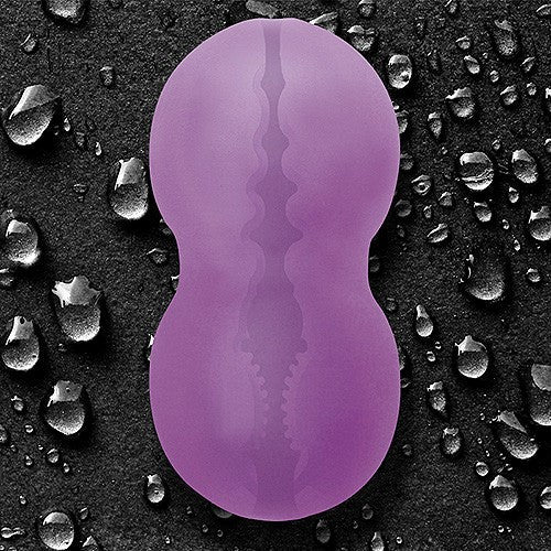 Ballers Bolt Stroker Dual Ended Masturbator - - Masturbators and Strokers