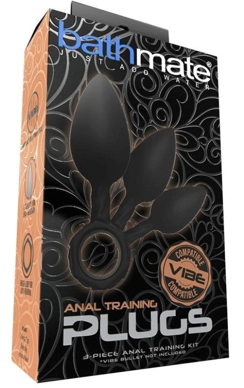 Bathmate Anal Training Plugs - - Butt Plugs
