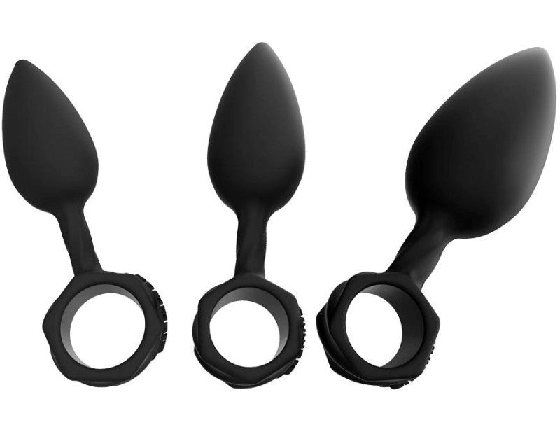 Bathmate Anal Training Plugs - - Butt Plugs