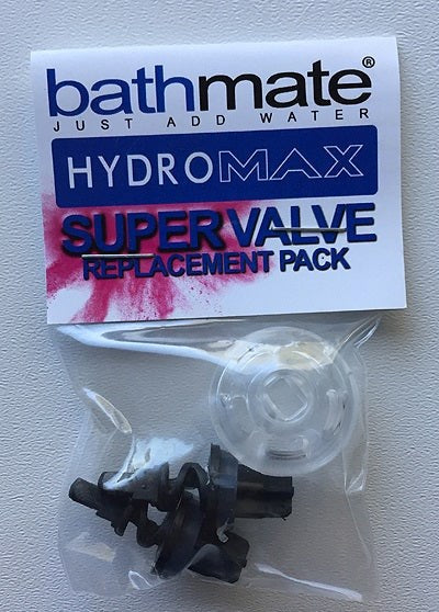 Bathmate Hydromax X20, X30 and X40 Replacement Valve Pack - - Pumps, Extenders and Sleeves