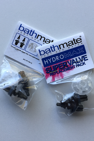 Bathmate Hydromax X20, X30 and X40 Replacement Valve Pack - - Pumps, Extenders and Sleeves
