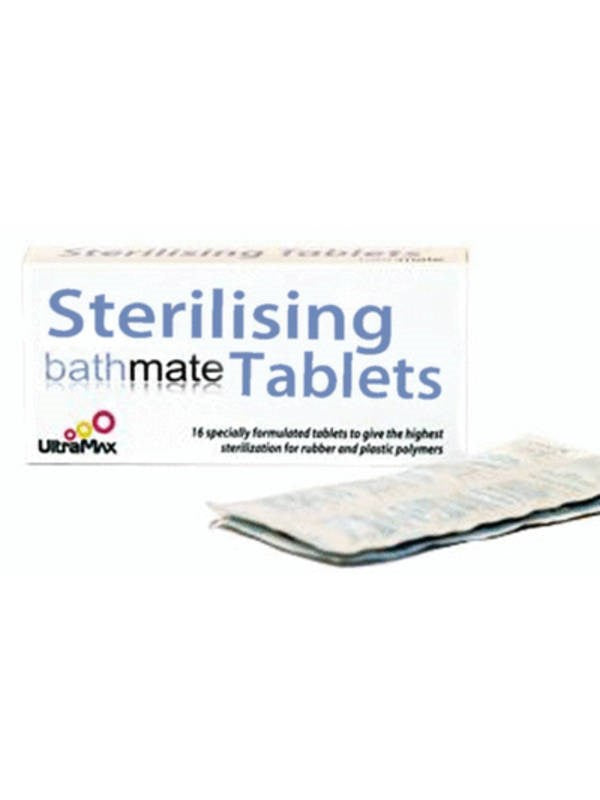 Bathmate Sterilising Tablets - - Pumps, Extenders and Sleeves