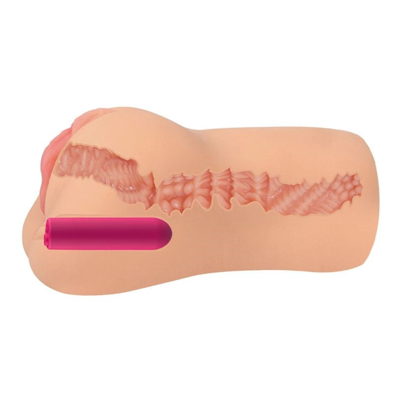 Bellana Masturbator w Vibration - - Masturbators and Strokers