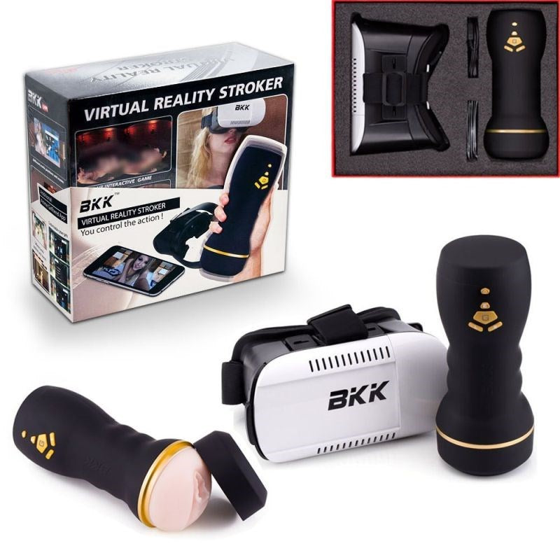 BKK Virtual Reality Stroker - - Masturbators and Strokers