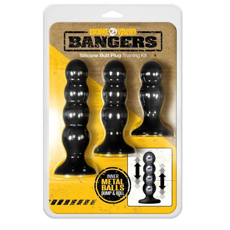 Boneyard Bangers Training Kit - - Butt Plugs