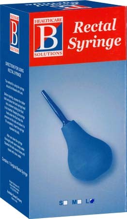 Budget Rectal Syringe - - Anal Cleansing