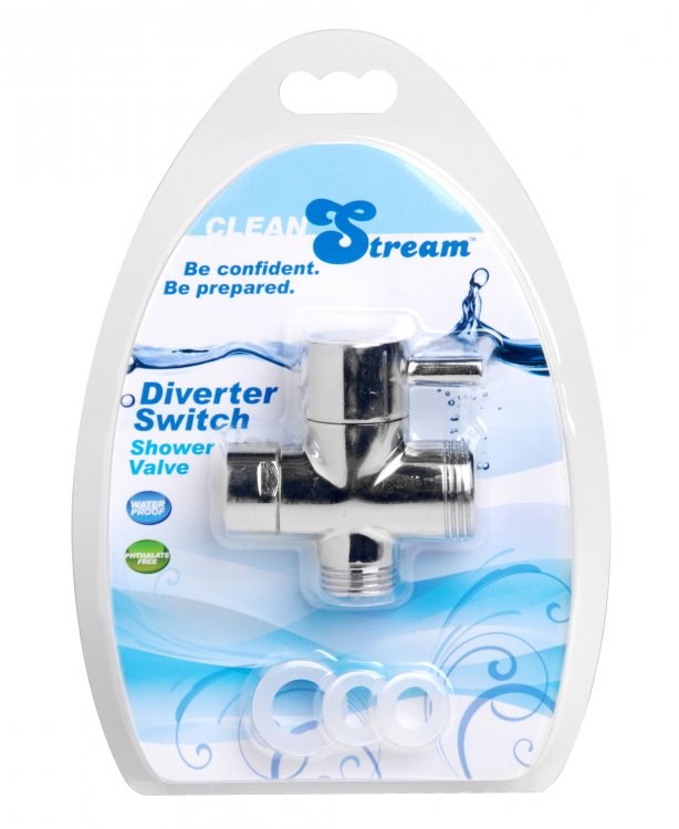 CleanStream Diverter Switch Shower Valve - - Pumps, Extenders and Sleeves