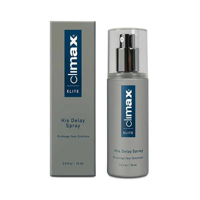 Climax Elite His Delay Spray 74 ml - - Delay and Excite Sprays