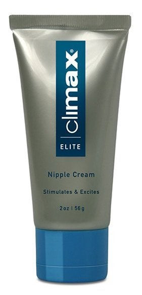 Climax Elite Nipple Cream 56 gram - - Delay and Excite Sprays