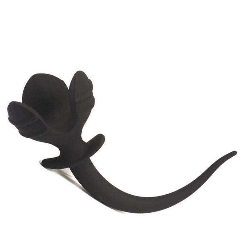 Clover Anal Dilatation Dog Tail - - Prostate Toys