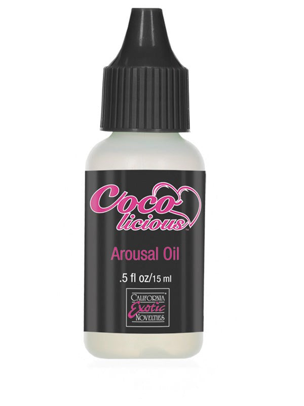 Coco licious Arousal Oil - - Delay and Excite Sprays