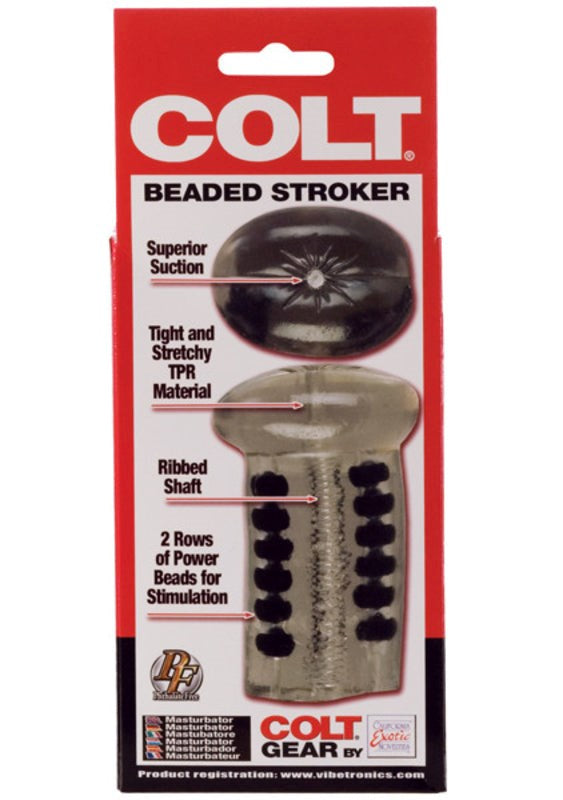 Colt Beaded Stroker - - Masturbators and Strokers