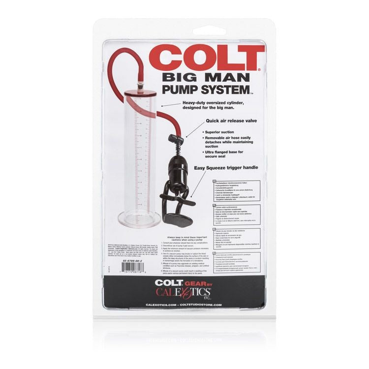 Colt Big Man Pump System - - Pumps, Extenders and Sleeves