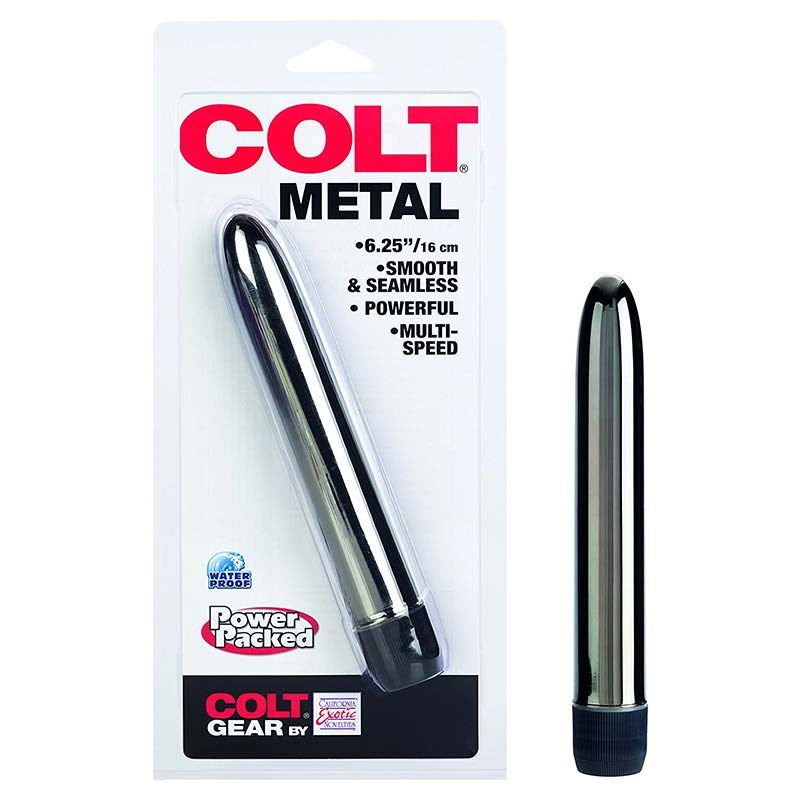 Colt Metal 6.25 Waterproof - - Prostate Toys
