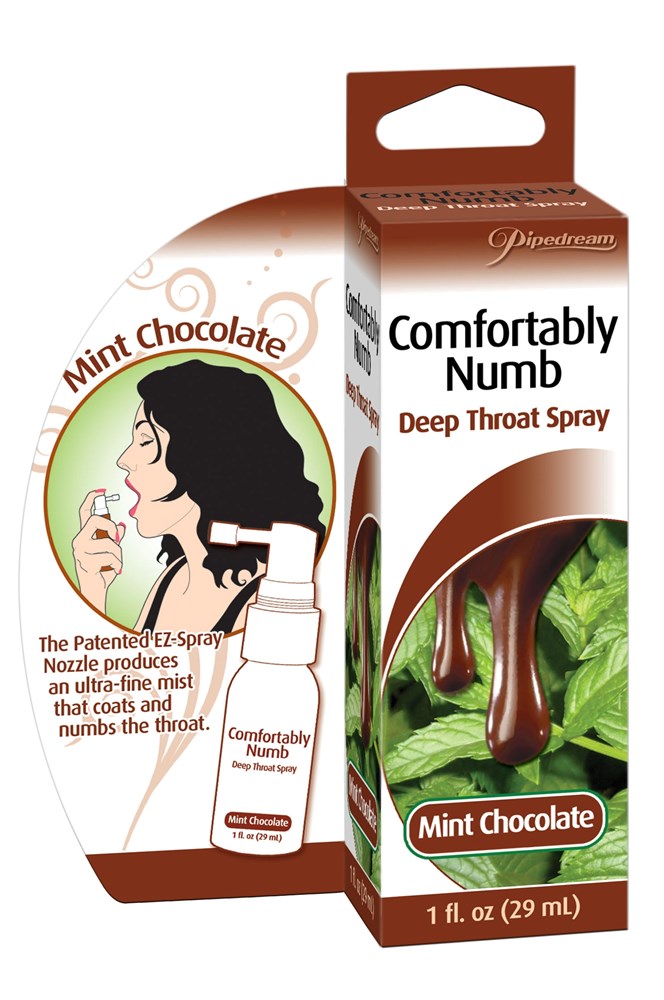 Comfortably Numb Deep Throat Spray - - Delay and Excite Sprays