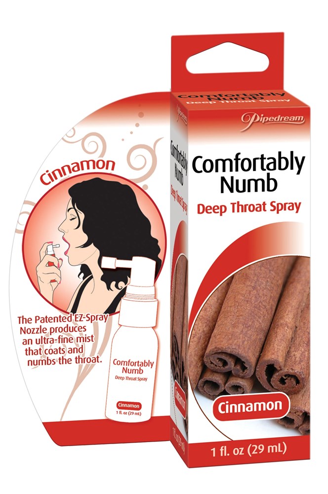 Comfortably Numb Deep Throat Spray - - Delay and Excite Sprays