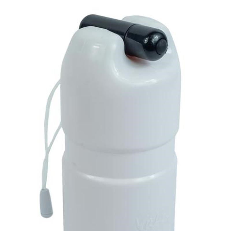 Cyberskin Vulcan Deep Throat Masturbator with Vibration - - Masturbators and Strokers