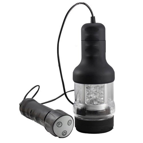 Cyclone 2 Handfree Rotation Masturbator Cup - - Masturbators and Strokers