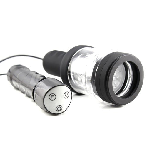 Cyclone 2 Handfree Rotation Masturbator Cup - - Masturbators and Strokers