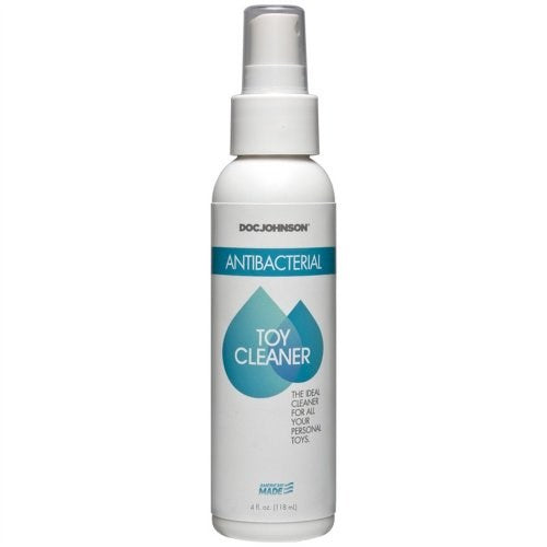 Doc Johnson Anti Bacterial Adult Toy Cleaner 4oz - Adult Toy Cleaner