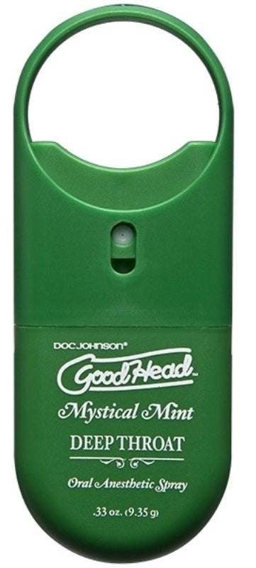 Doc Johnson's Goodhead-To-Go - Elevate Oral Indulgence - Delay and Excite Sprays