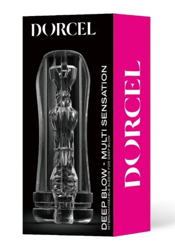DORCEL Deep Blow Multi Sensation - - Masturbators and Strokers