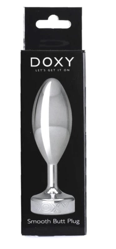 Doxy Butt Plug Smooth - - Butt Plugs