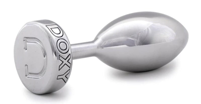 Doxy Butt Plug Smooth - - Butt Plugs