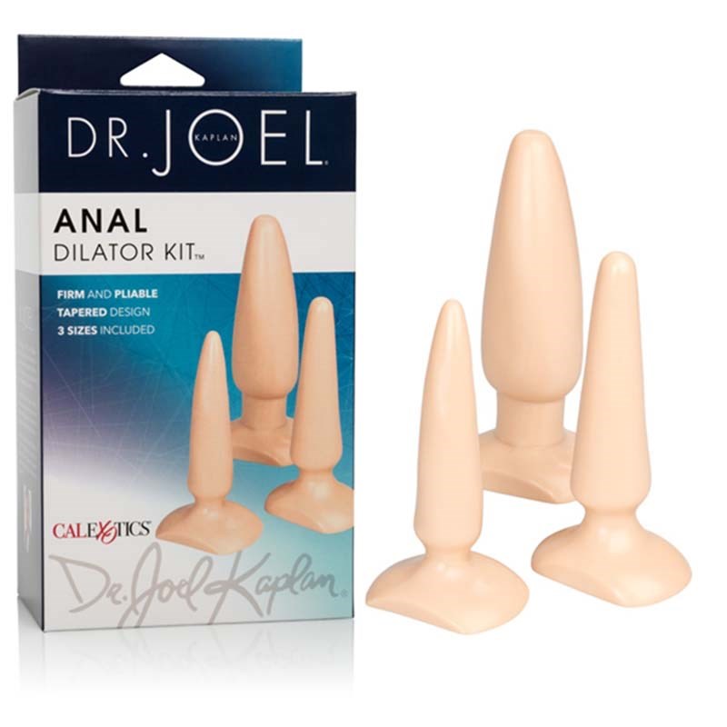 Dr. Joel Kaplan Anal Dilator Kit - - Prostate Toys