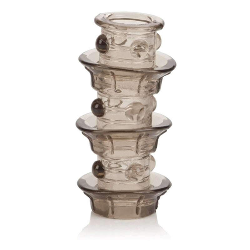 Dr. Joel Kaplan Beaded Girth Ring Triple Stacker - - Pumps, Extenders and Sleeves