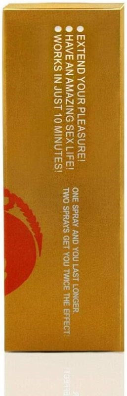 Dragon Power 9000 - - Delay and Excite Sprays