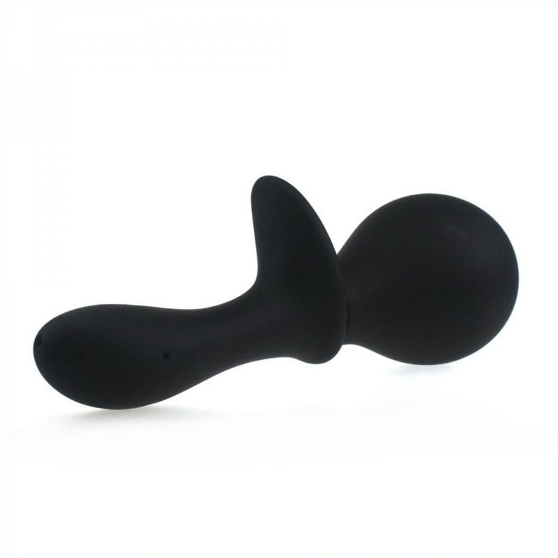 Enema Bulb With Prostate Tool - - Enemas and Douches