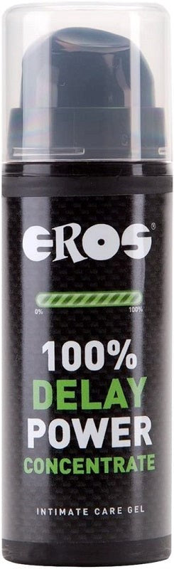 Eros 100% Delay Power Concentrate Gel 30ml - - Delay and Excite Sprays