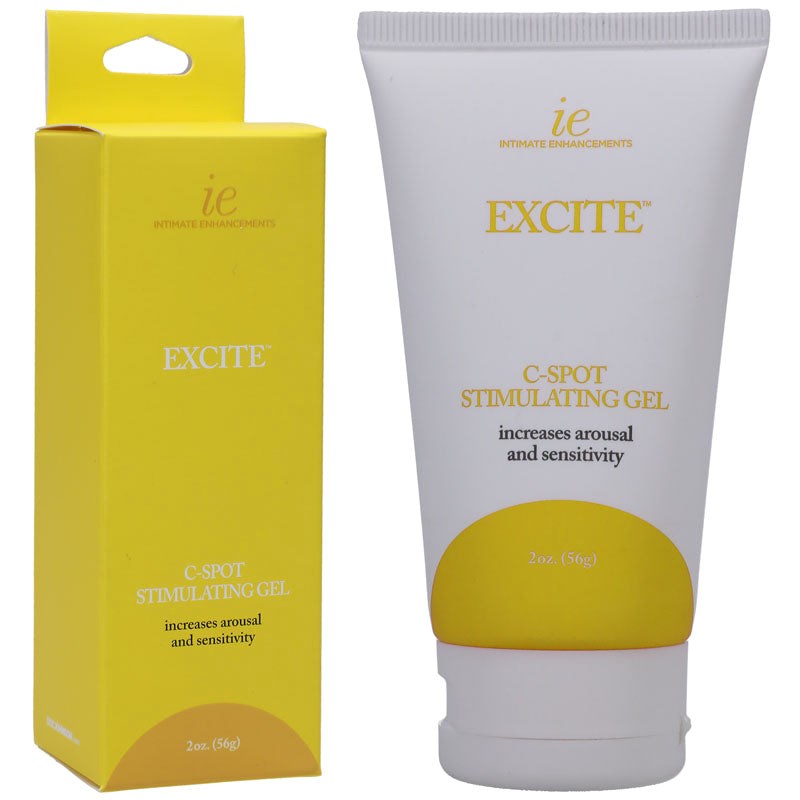 Excite C-Spot Stimulating Cream - - Delay and Excite Sprays