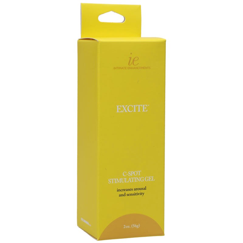 Excite C-Spot Stimulating Cream - - Delay and Excite Sprays